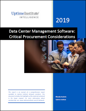 Report: Data Center Management Software: Critical Procurement Considerations