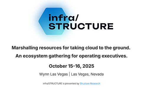 infra/STRUCTURE Summit 2025
