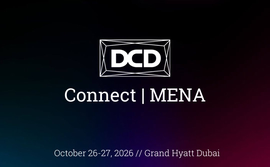 DCD>Connect | MENA 2026