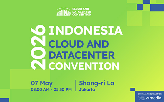 w.media Indonesia Cloud & Datacenter Convention 2026 w.media Indonesia Cloud & Datacenter Convention 2026