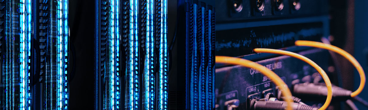 Data Center Bozhurishte (CDC BOZ) interior