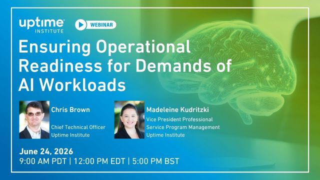 Webinar: Ensuring Operational Readiness for Demands of AI Workloads
