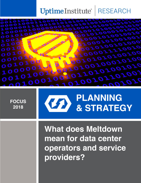 What does Meltdown mean for data center operators and service providers?