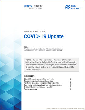 COVID-19 Update - Bulletin 2