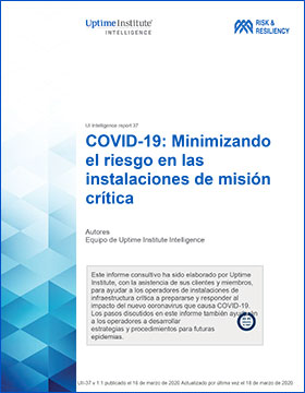 COVID-19: Minimizando el riesgo en las instalaciones de misión crítica