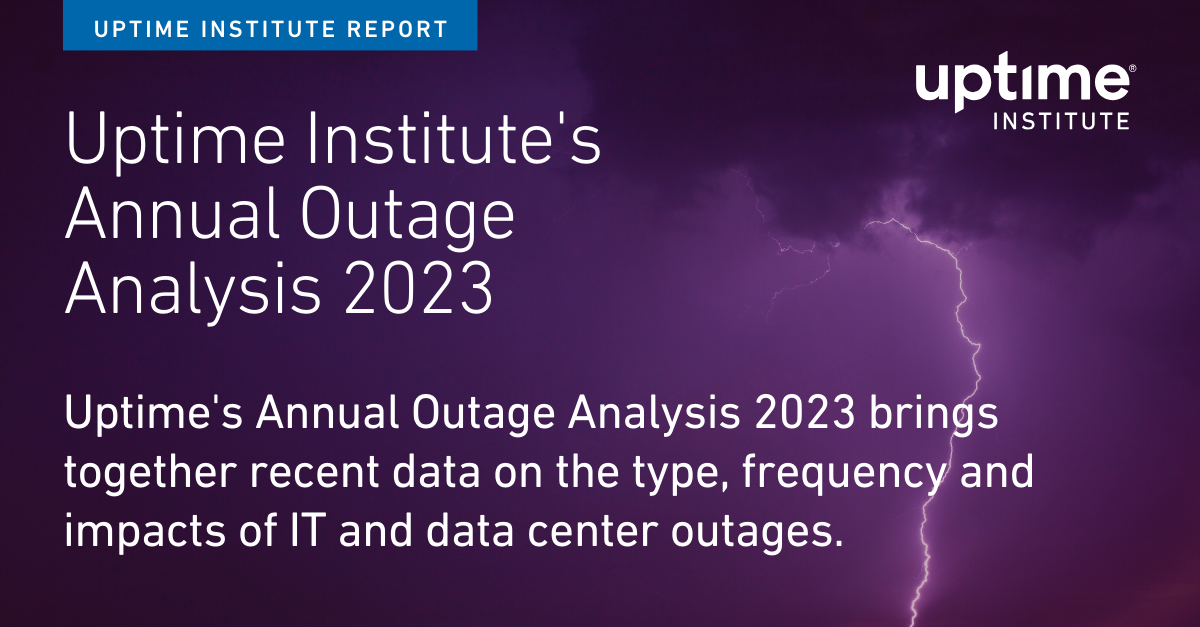 Annual Outage Analysis 2023