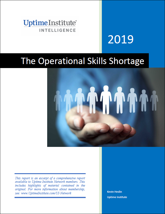 Report: Data Center Staffing: The Operational Skills Shortage