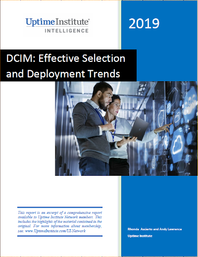 Report: DCIM: Effective Selection and Deployment Trends