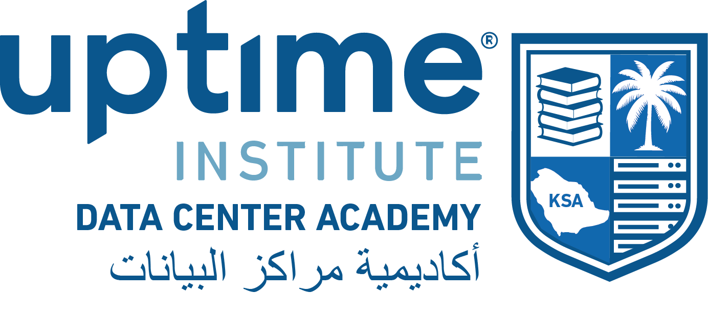 Uptime Institute Data Center Academy: Kingdom of Saudi Arabia logo