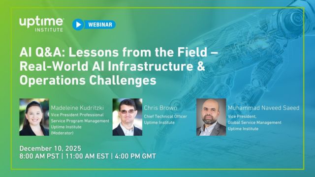 Webinar: Q&amp;A: Lessons from the Field – Real-World AI Infrastructure &amp; Operations Challenges